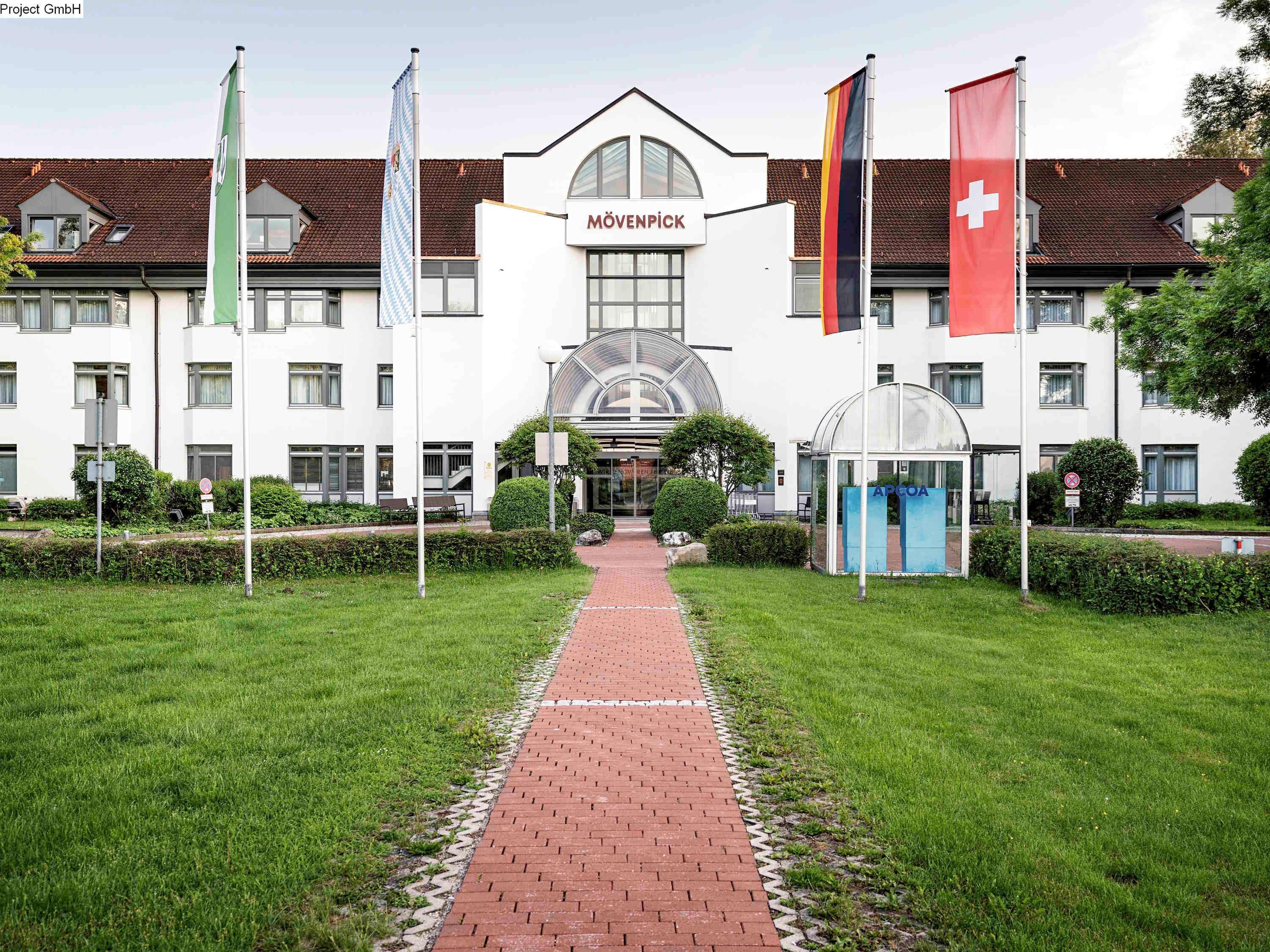 Mövenpick München-airport Hotel 4*